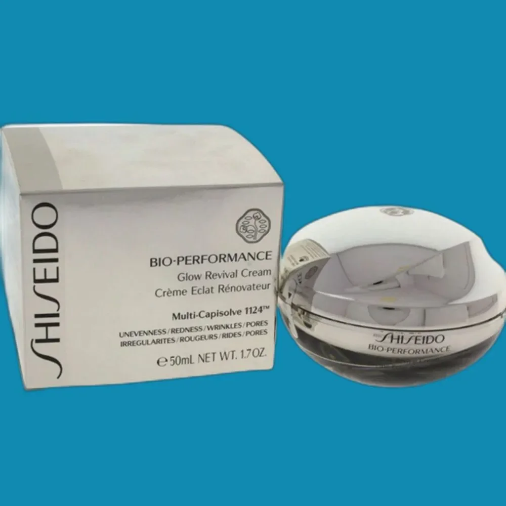 Shiseido Bio-Performance Glow Revival Cream 1.7oz 50ml NIB